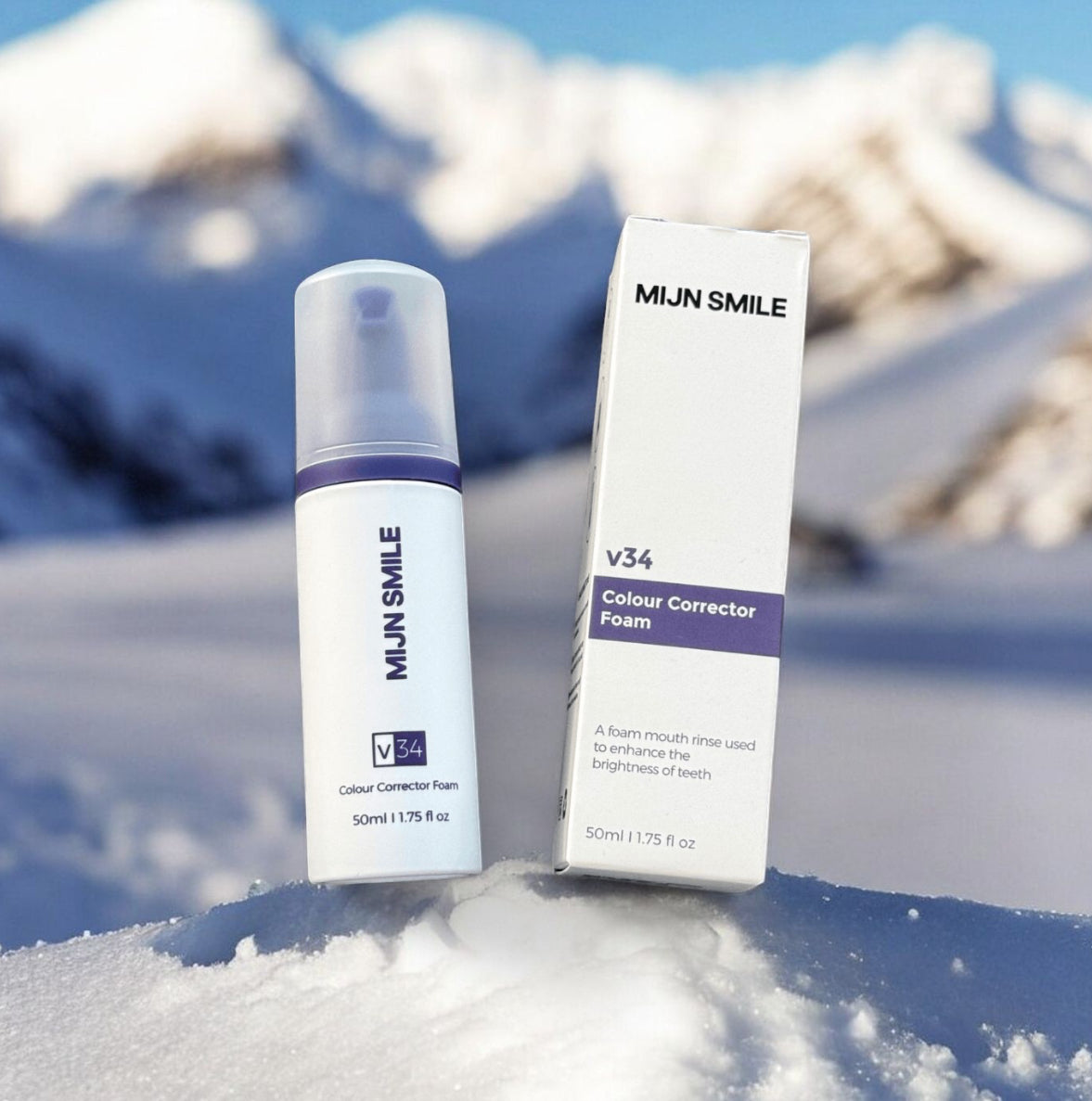 MijnSmile V34 Foam Toothpaste