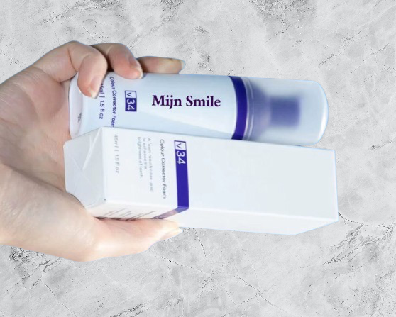 MijnSmile V34 Foam Toothpaste