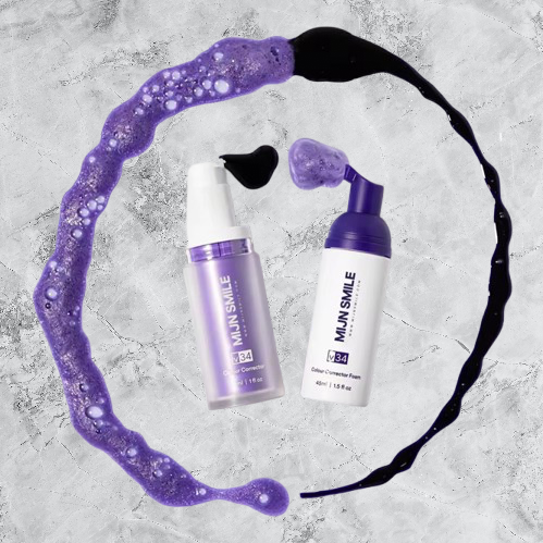 MijnSmile V34 Foam Toothpaste