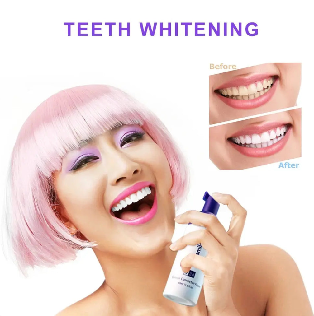 MijnSmile V34 Foam Toothpaste
