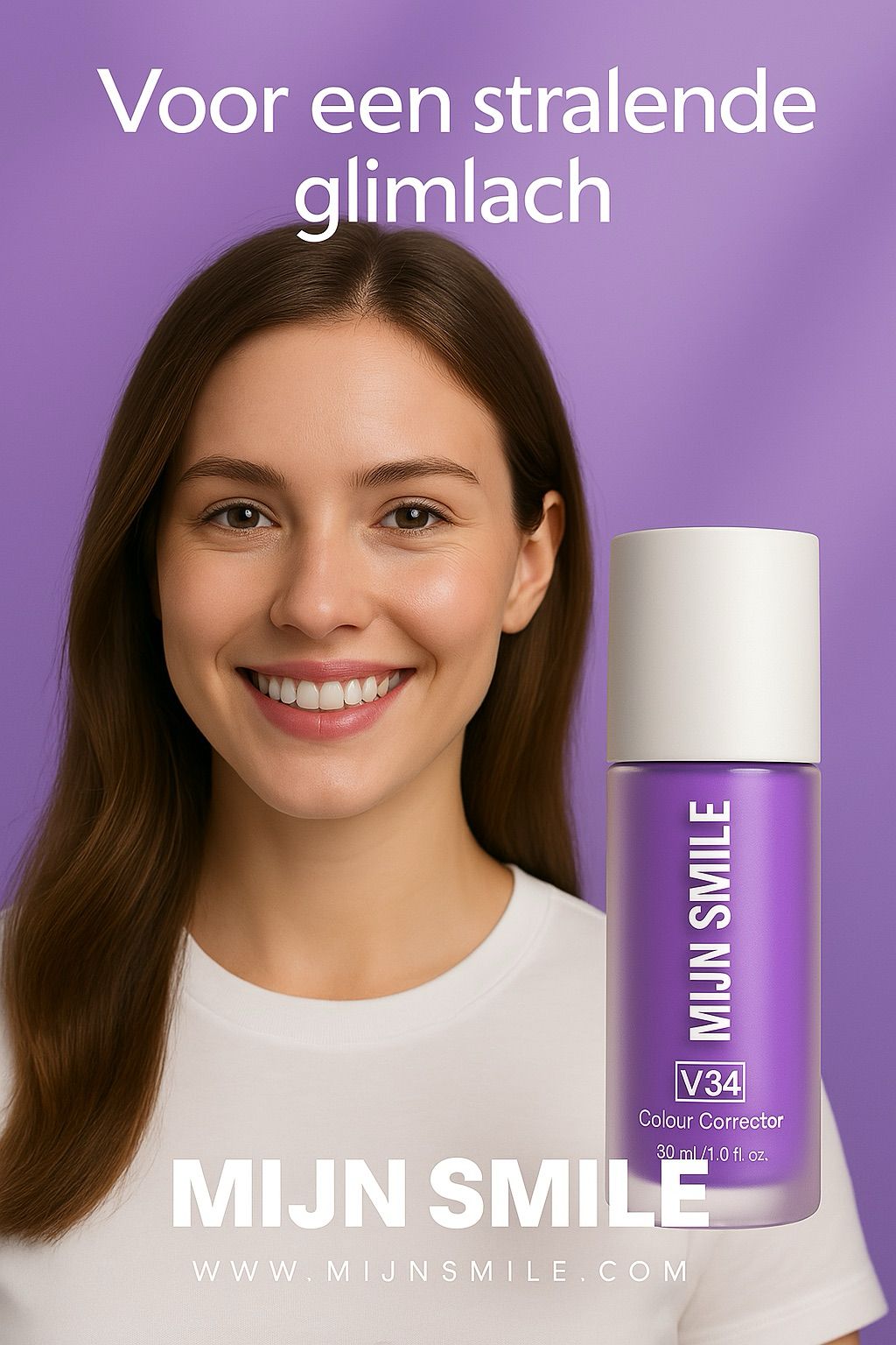 MijnSmile V34 – Voor stralend Witte Tanden