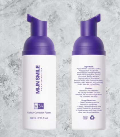 MijnSmile  V34 Foam Toothpaste