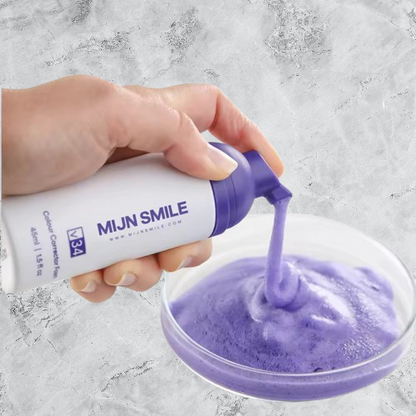 MijnSmile  V34 Foam Toothpaste