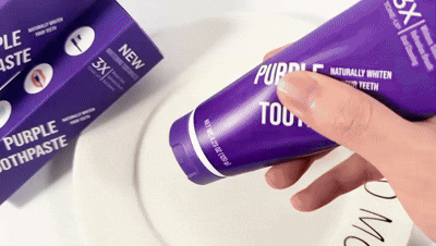 MijnSmile® NEW Purple Toothpaste
